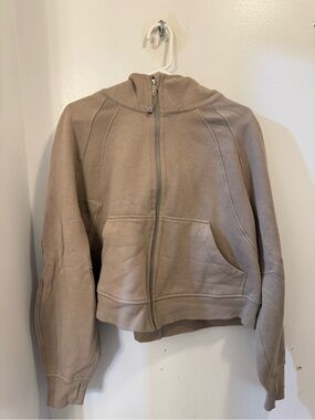 Lululemon - Scuba oversized full zip hoodie